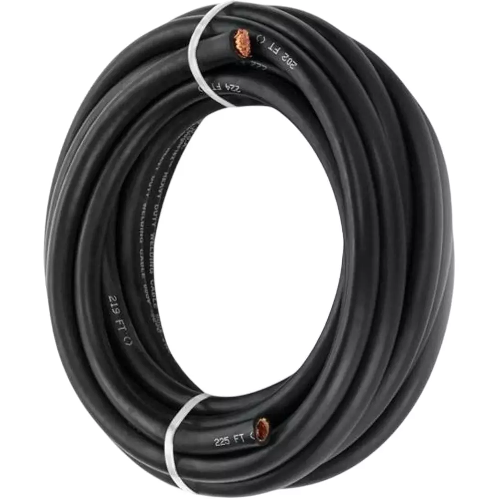 SHIV ALASKA Welding Machine Cable 25 mm² 100% Copper 600 Amp 25 m Length