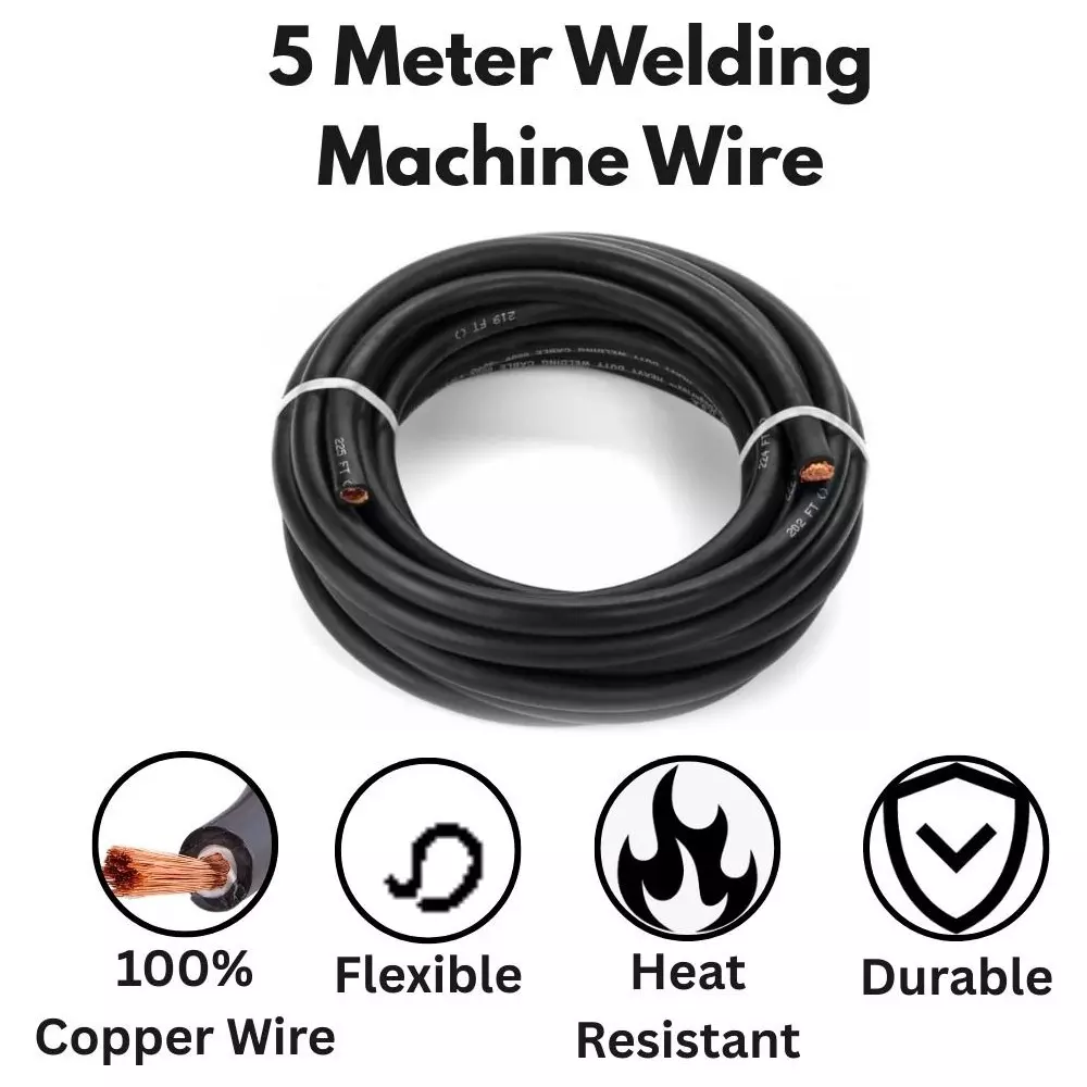 shiv-alaska-5-m-copper-welding-cable-25-sq-mm-cross-section-area-for-inverter-welding-machine
