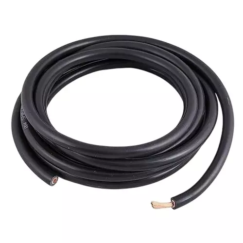 SHIV ALASKA 5 m Copper Welding Cable 25 sq. mm Cross Section Area for Inverter Welding Machine