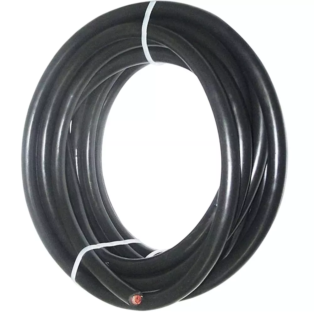 SHIV ALASKA Welding Machine Cable 25 mm²  220-240 V Copper 5 m Length