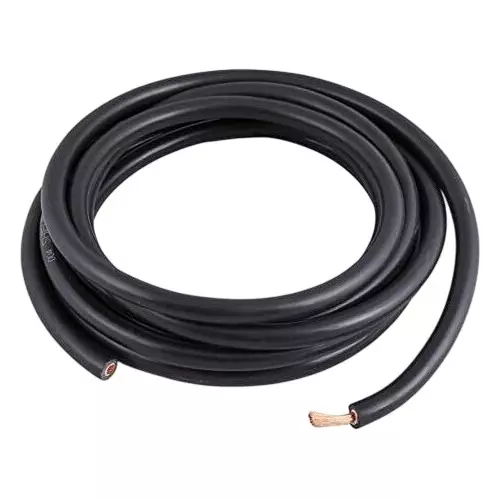 SHIV ALASKA 15 m Copper Welding Cable Heavy GB Series 25 sq.mm Cross Section Area for Transformer Welding Machine