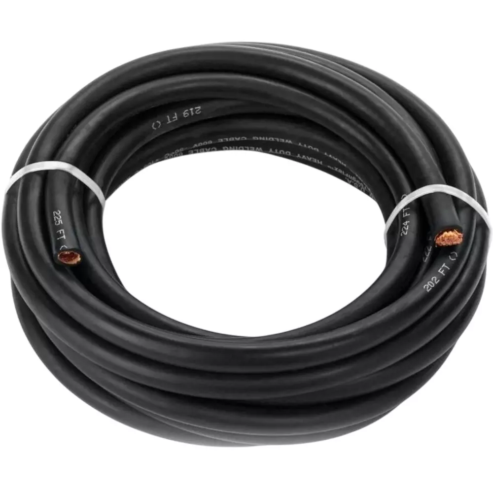 SHIV ALASKA Flexible Welding Cable 25 mm² 100% Copper 1 Amp 10 m Length