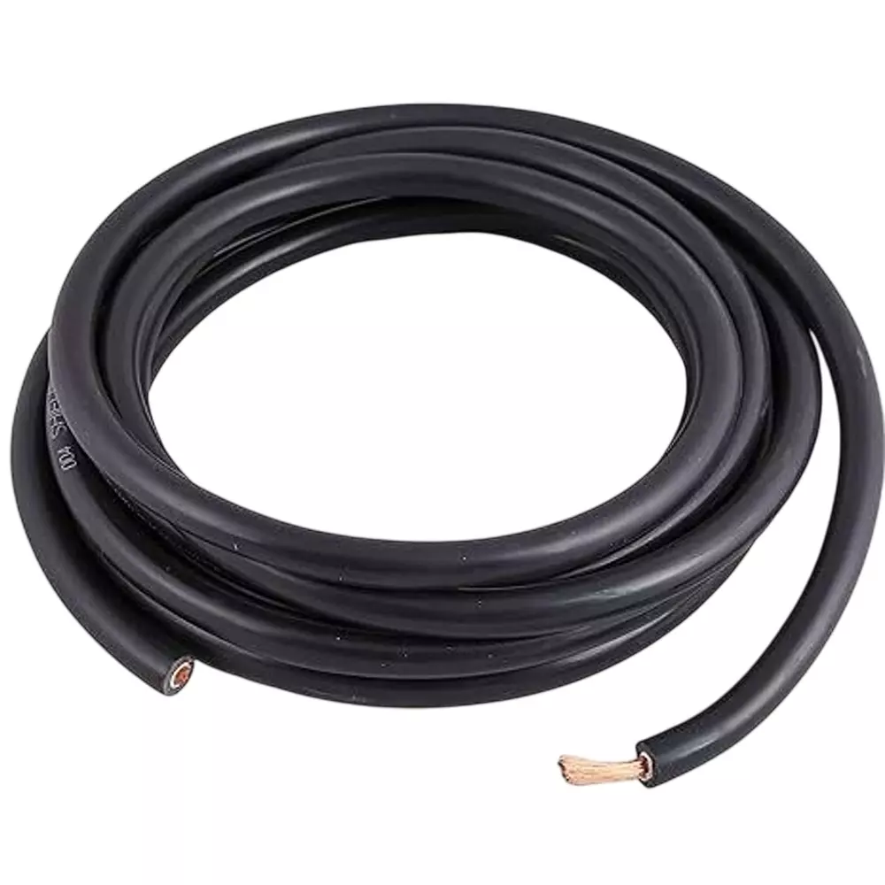 SHIV ALASKA Welding Machine Cable 25 mm² 100% Copper 600 Amp 20 m Length