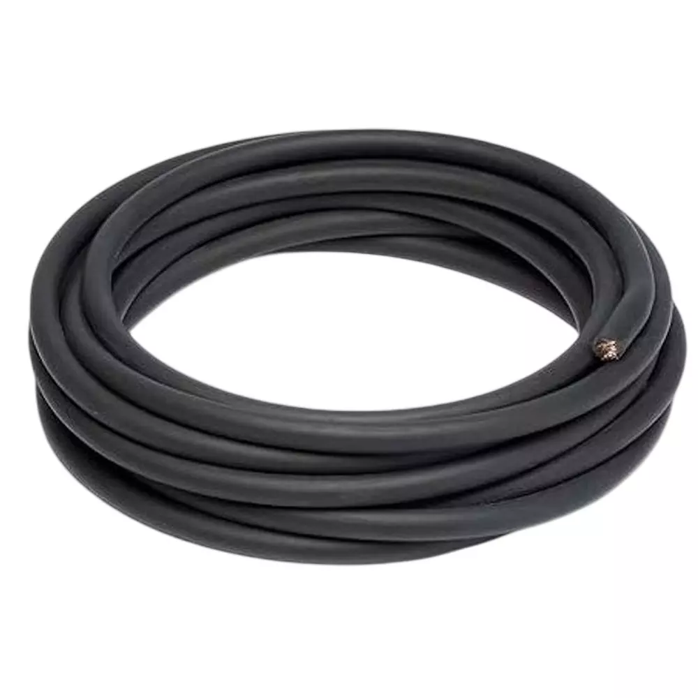 SHIV ALASKA Welding Machine Cable 600 Amp Copper 10 m Length 25 mm²