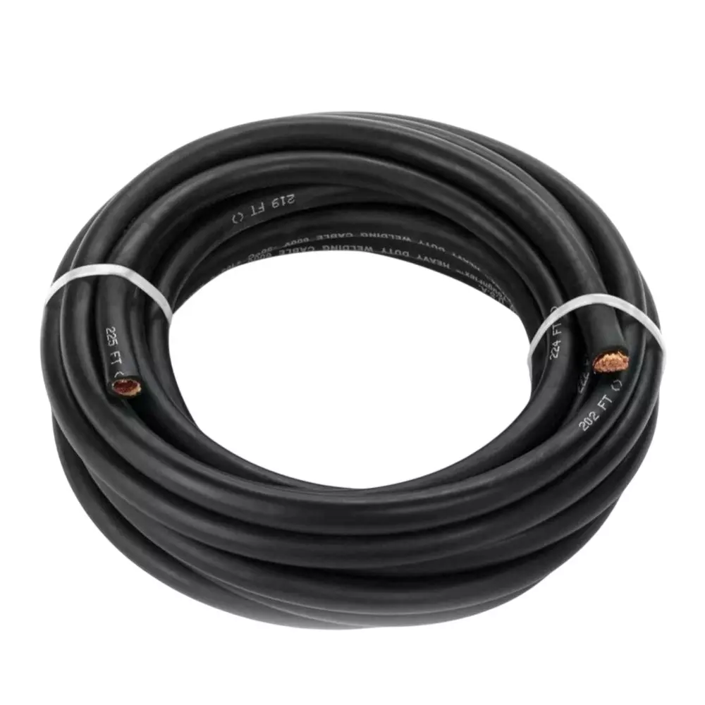 SHIV ALASKA Welding Machine Cable 25 mm² 100% Copper 100 Amp 25 m Length