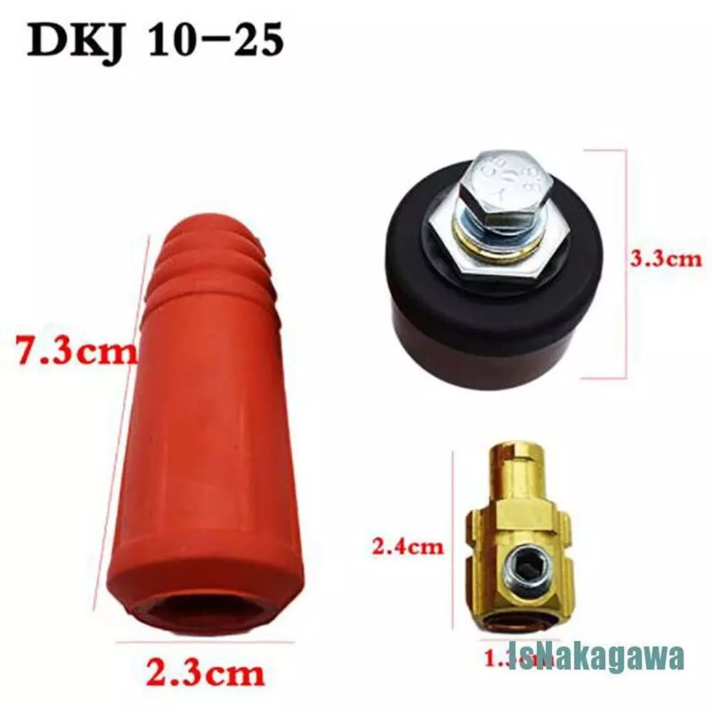 shiv-alaska-1-male-2-female-welding-machine-cable-connector-10-25-mm-brass-220-amp