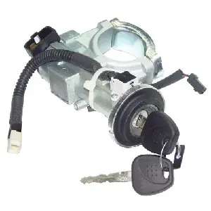 Buy Car International Ignition Lock in Silver Metal and Plastic for ...