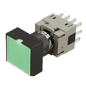 Buy Fuji Electric 24 V DC Momentary 1a1b Green Illuminated Push Button ...