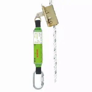 Buy Karam PN2000(B) Rope Grab Fall Arrester with Energy Absorber Online ...