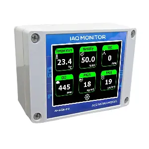 Buy Ace Instruments AI-IAQ6-PH 0 to 50°C Range Air Quality Monitor ...