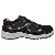 Allen Cooper AC 1582 Suede Leather Composite Cap Toe Black Safety Shoes, Size 11 41