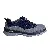 Shop Mallcom Leo B Suede Split Leather Double Density PU Sole Grey/Blue Safety Shoes Size 9 Online
